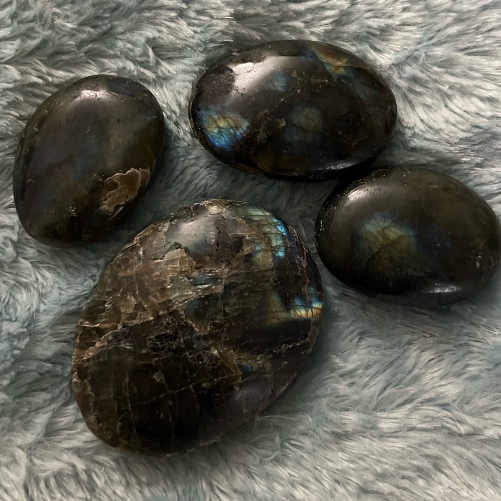 🛑SOLD🛑 Labradorite Crystal Bundle